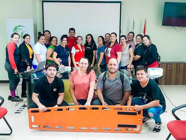 CIPA Hospitalar de Fundación Tesãi capacita en limpieza, desinfección y esterilización | DIARIO PRIMERA PLANA