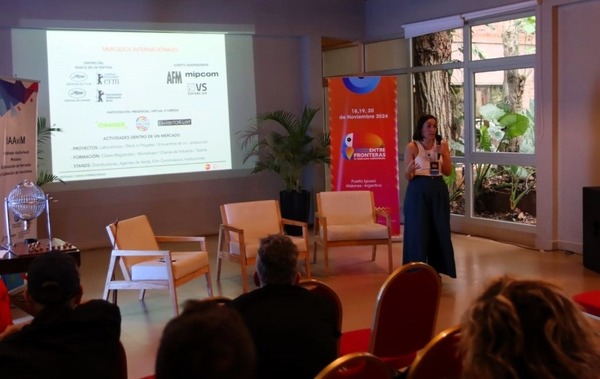 Comenzó la cuarta edición del Mercado Audiovisual Entre Fronteras en Puerto Iguazú