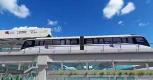 La Nación / ¿Es factible el tren aéreo en Paraguay? Aquí los fundamentos
