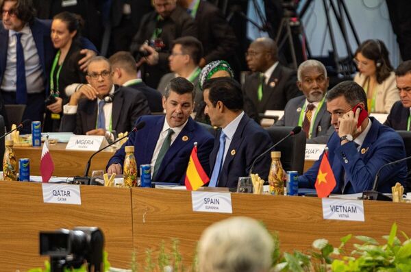 Santiago Pe帽a ya fue dado de alta y volver谩 a la Cumbre del G20