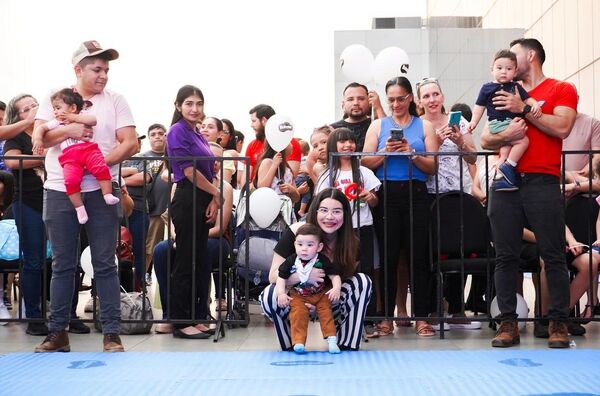 Carrera de gateo de bebés se realizará en Lago Shopping - La Clave