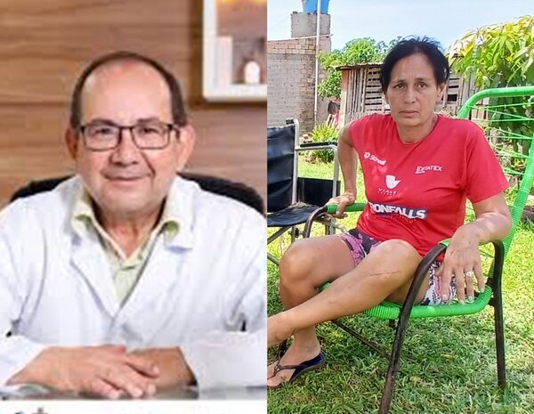 Humilde mujer está por perder una pierna por presunta negligencia en clínica privada - La Clave