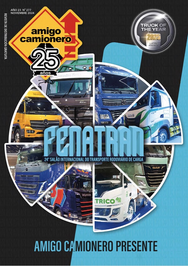 Amigo Camionero – Noviembre 2024