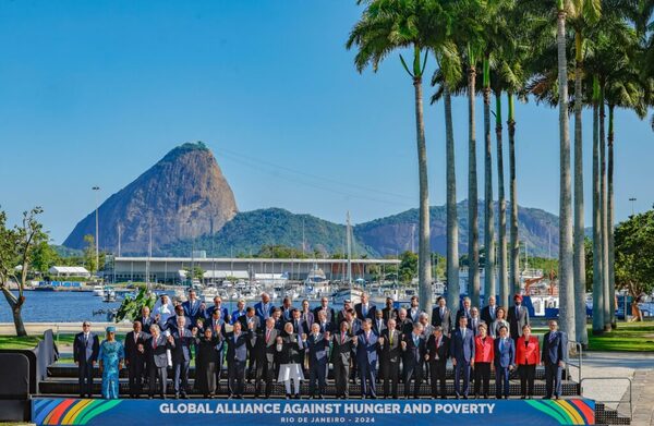 Destacan importancia de la participación de Paraguay en Cumbre G20 - ADN Digital