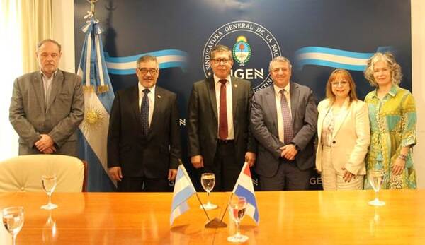 Auditoría General del Poder Ejecutivo (AGPE) trabajará en conjunto con su par de Argentina - .::Agencia IP::.