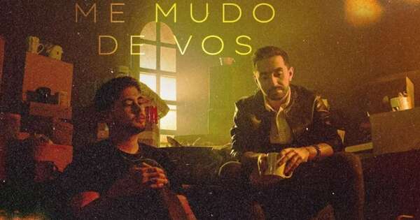 La Nación / Presentan “Me mudo de vos”, canción de Marcelo Gabriel y Luigi Manzoni