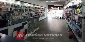 NUEVO HURTO EN LOCAL CÉNTRICO DE ENCARNACIÓN  - Itapúa Noticias