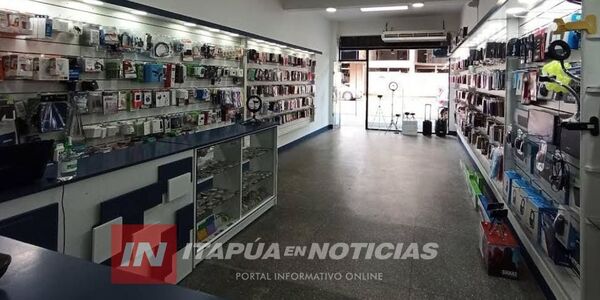 NUEVO HURTO EN LOCAL CÉNTRICO DE ENCARNACIÓN - Itapúa Noticias