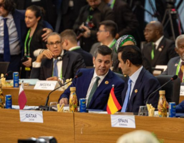 Santiago Peña recibe el alta médica y retoma su agenda en la Cumbre del G20