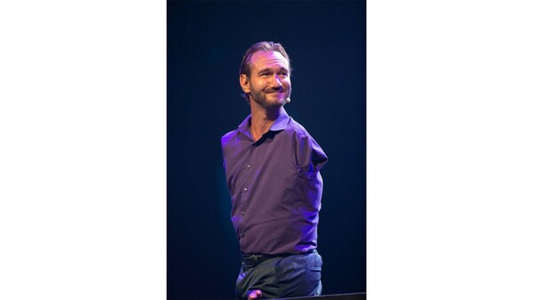 Nick Vujicic, testimonio de superación personal