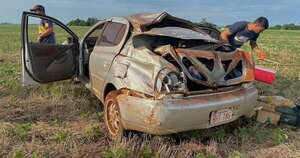 Diario HOY | Reventón de neumático provoca aparatoso accidente en Santa Rita