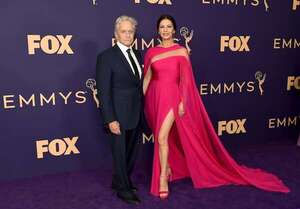 ¡Catherine Zeta-Jones y Michael Douglas cumplieron 24 años de casados! - Gente - ABC Color