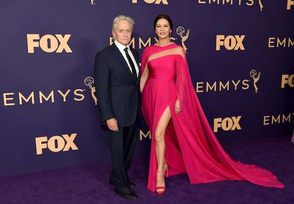 ¡Catherine Zeta-Jones y Michael Douglas cumplieron 24 años de casados! - Gente - ABC Color