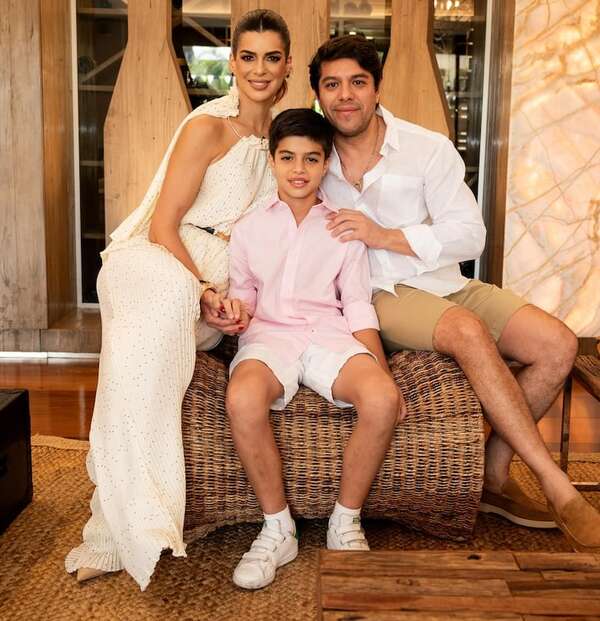 Tere Codas y Didier Arias celebraron los 11 años de su hijo mayor - Gente - ABC Color