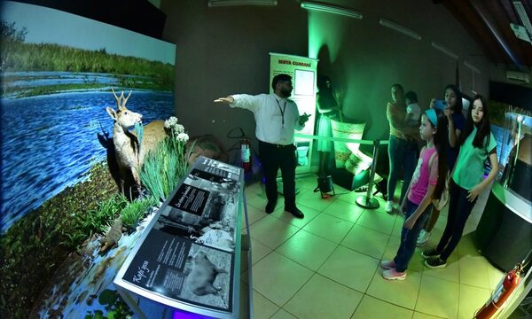 Museo de ITAIPU Tierra Guaraní marcó presencia en la Noche de los Museos 2024