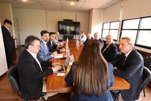 Inversionistas alemanes exploran oportunidades para invertir en mipymes paraguayas de distintos rubros - MarketData