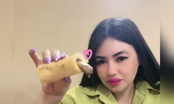 (VIDEO)Laurys Diva se morfó un karaku y asegura que es el mejor “colágeno”