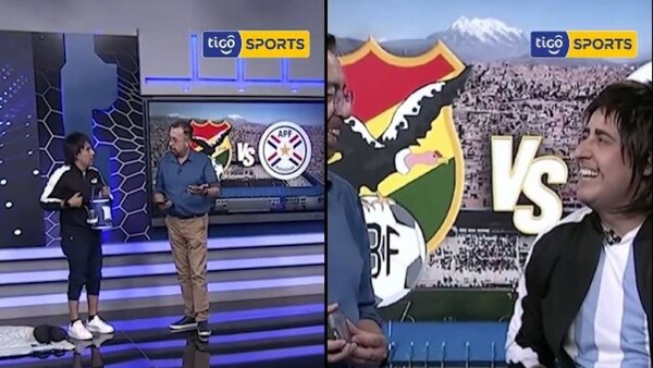 Polémicas “dedicatorias” en la previa del partido Bolivia vs. Paraguay