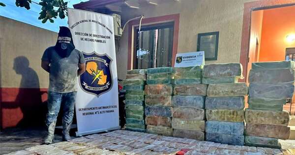 Diario HOY | Descubren más de una tonelada de marihuana oculta en un camión con doble fondo