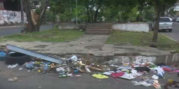 Barrio Obrero no logra conquistar a la basura a días de final de Copa Sudamericana - Copa Sudamericana - ABC Color