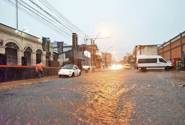 Lluvia de noviembre no alcanza y el déficit puede continuar hasta el verano - Clima - ABC Color