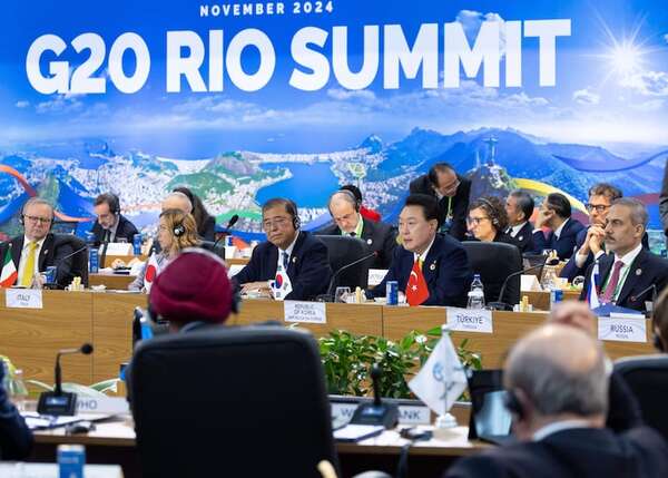 G20 dividido: líderes apenas alcanzan consensos básicos - Mundo - ABC Color