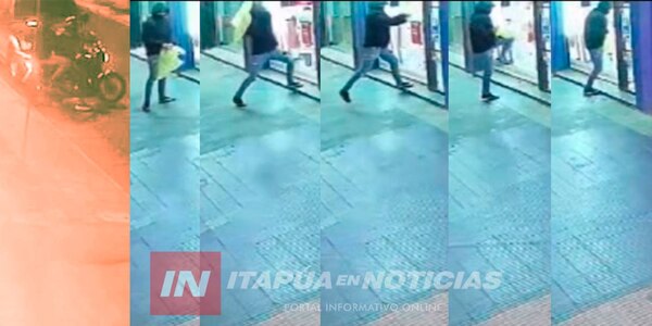 PROPIETARIO DE LOCAL RECLAMA MAYOR SEGURIDAD EN EL CENTRO DE ENCARNACIÓN - Itapúa Noticias