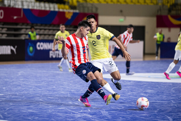 Futsal: Paraguay ganó y sigue en la punta • PARAGUAY TV