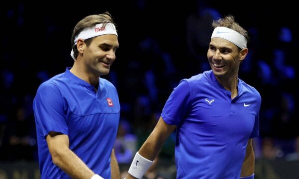 La emotiva carta de Roger Federer a Rafael Nadal antes de su despedida
