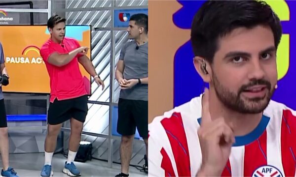 [VIDEO] ¡Atendé las apuestas que hicieron conductores de TV por la Albirroja!
