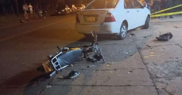 Diario HOY | Adolescente en moto pierde la vida tras chocar contra vehículo de plataformas