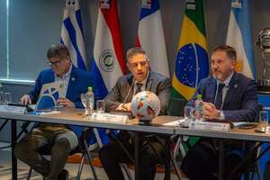 Copa Sudamericana: autoridades ultiman detalles para el operativo de seguridad en la frontera - Nacionales - ABC Color