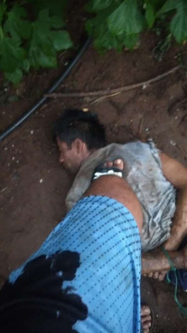 Itá: vecinos redujeron a un presunto delincuente que los tenía cansados - Policiales - ABC Color