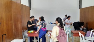 Arrancó la semana de atención a la salud y bienestar de la comunidad en el Parque Quiteria