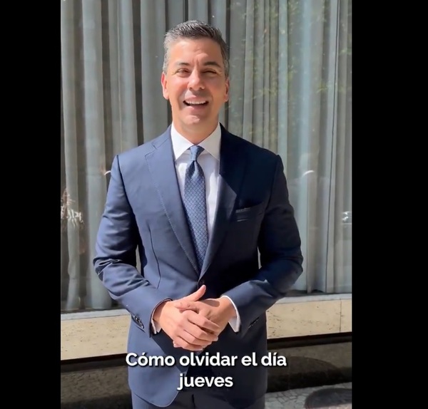 Peña manifestó que las “emociones” de su cumple y la victoria de Paraguay lo llevaron a internación