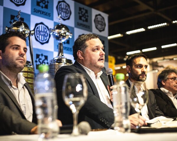 Versus / Coto Nogués advierte que en Olimpia no habrá ‘low cost’