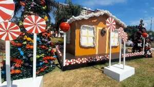Costosa Villa Navideña de Itaipú, paralela a la feria municipal de Ciudad del Este - Nacionales - ABC Color