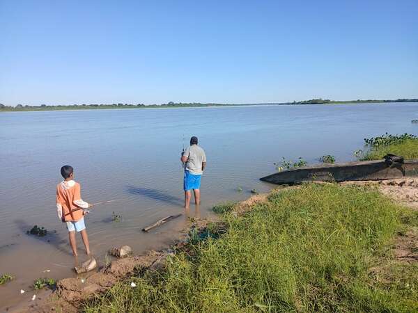 Cuenca del Pantanal: a pesar de no producirse lluvias, continúa el repunte del río Paraguay - Noticias del Chaco - ABC Color