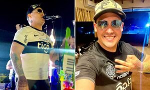 (VIDEO) ¡Maximos Cumbieros hace gozar a los olimperos con su tema dedicado!