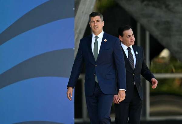 Peña participa de la última sesión del G20 tras superar un malestar - Mundo - ABC Color