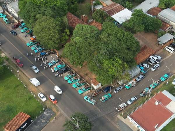 ANDE interviene 150 conexiones clandestinas en San Estanislao - Economía - ABC Color