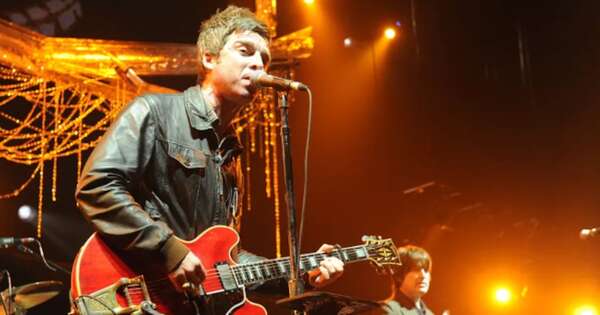 Diario HOY | Una guitarra de Noel Gallagher de Oasis se subasta por más de 286.000 dólares