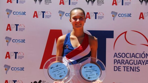 Vázquez con doblete en torneos ITF W15