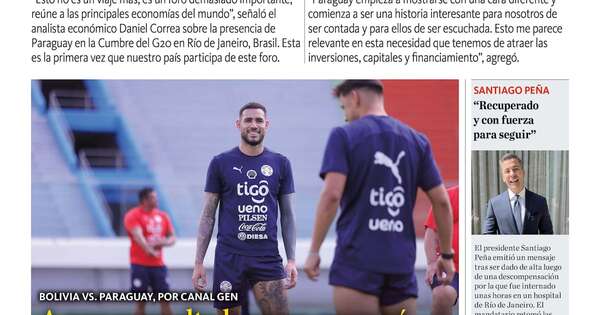 La Nación / LN PM: edición del 19 de noviembre