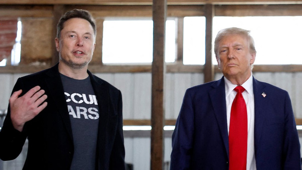 Elon Musk se convierte en zar del gasto