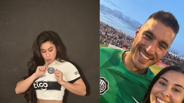 Madrina de Olimpia farreó ra’e con peloteros y tiró: “No soy botinera”