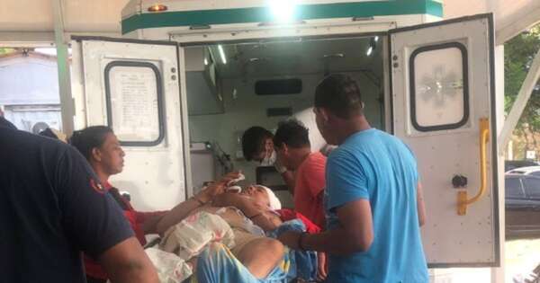 Diario HOY | Padre herido tras defender a su hija de violento asalto en Concepción