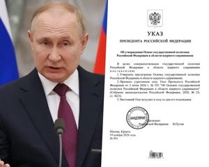 Posible respuesta nuclear de Rusia ante cualquier ataque - 1000 Noticias