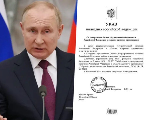 Posible respuesta nuclear de Rusia ante cualquier ataque - 1000 Noticias