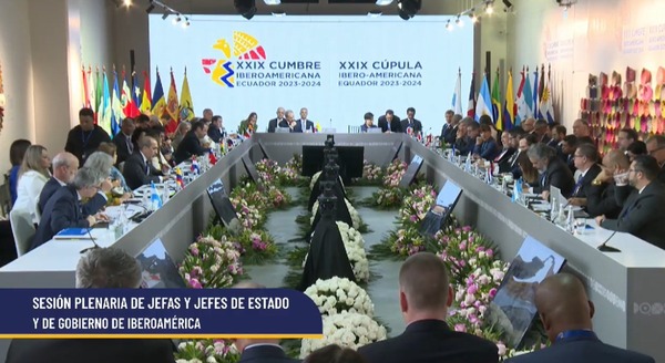 Paraguay reafirma su modelo de desarrollo económico y social en la XXIX Cumbre Iberoamericana